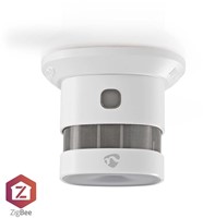 Rookmelder Nedis Smartlife Zigbee 3.0 Wifi 10 jaar sensor wit-3