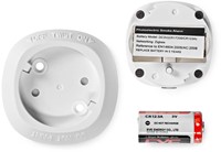 Rookmelder Nedis Smartlife Zigbee 3.0 Wifi 10 jaar sensor wit-5