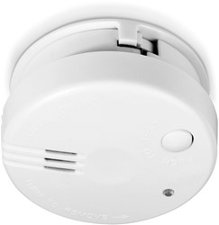 Rookmelder Alecto mini met 5 jaar batterij SA100 wit