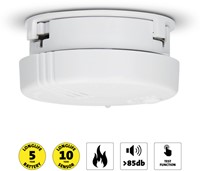 Rookmelder Alecto mini met 5 jaar batterij SA100 wit-2