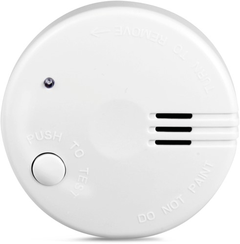 Rookmelder Alecto mini met 5 jaar batterij SA100 wit-3