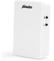 Deurbel Alecto draadloos ADB-11WT  wit-1