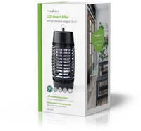 Insectenlamp Nedis electrisch 30watt 30M2 zwart-3