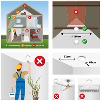 Rookmelder Alecto 2 stuks SA20 wit-1