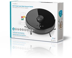 Nedis robotstofzuiger WIFIVCL001CBK