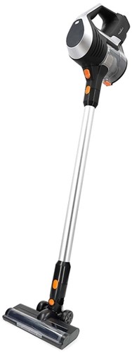 Steelstofzuiger Nedis 2-in-1 snoerloos HEPA 130W zwart