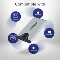 SSD Integral SlimXpress Portable USB-C 2TB-3