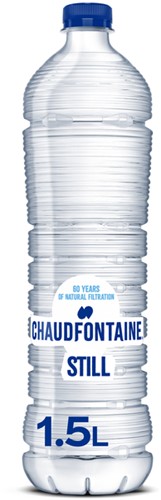 Water Chaudfontaine blauw petfles 1500ml
