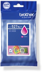 Inktcartridge Brother LC-527XLM magenta