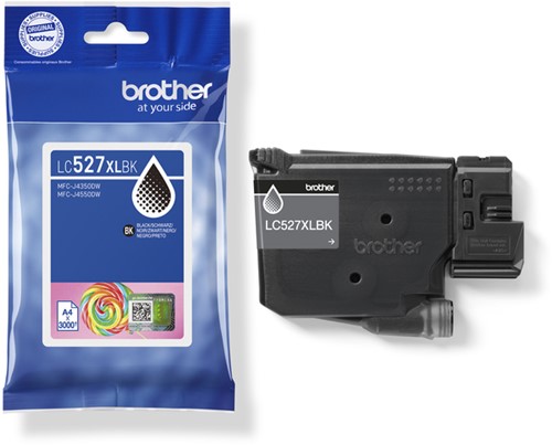 Inktcartridge Brother LC-527XLBK zwart-3