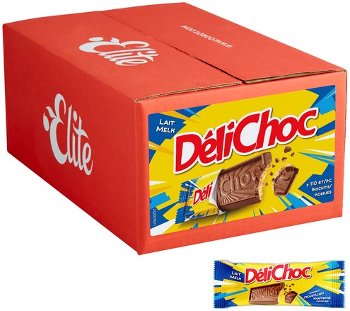 Koekjes Elite délichoc melk 110 stuks