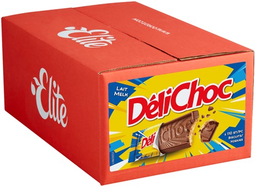 Koekjes Elite délichoc melk 110 stuks-2