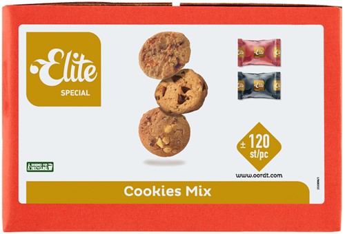 Koekjes Elite cookies mix 120 stuks-2