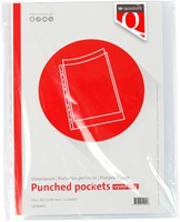 Showtas Quantore A4 11-gaats PP 0.08 glad 25 stuks-2