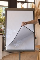 Flipoverpapier Bambook 65x95cm uitwisbaar 10 vel-1