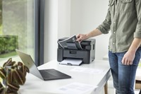 Multifunctional Brother DCP-L1640W laser-2