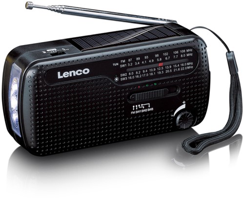 Noodradio Lenco MCR-113BK-3
