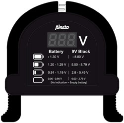 Alecto batterijtester