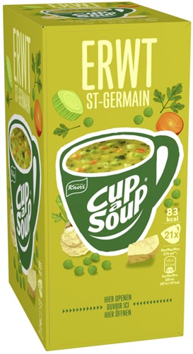 Cup-a-Soup Knorr erwtensoep 21x175ml-3