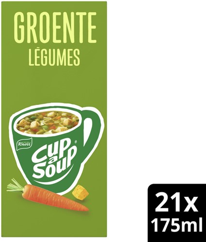 Cup-a-Soup Knorr groente 21x175ml