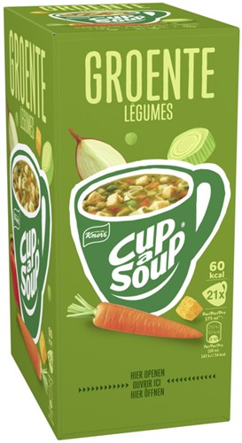 Cup-a-Soup Knorr groente 21x175ml-3