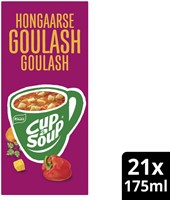 Cup-a-Soup Knorr Hongaarse goulash 21x175ml