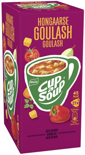 Cup-a-Soup Knorr Hongaarse goulash 21x175ml-3