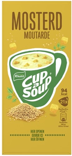 Cup-a-Soup Knorr mosterd 21x175ml-2