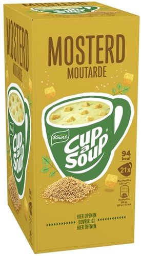 Cup-a-Soup Knorr mosterd 21x175ml-3