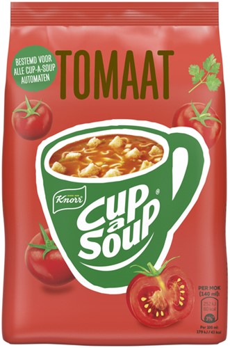 Cup-a-Soup Knorr machinezak tomaat 140ml-2