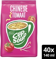 Cup-a-Soup Knorr machinezak Chinese tomaat 140ml