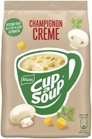 Cup-a-Soup Knorr machinezak champignon crème 140ml-1