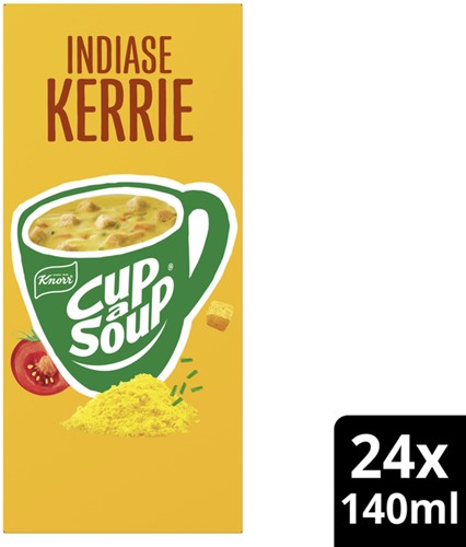 Cup-a-Soup Knorr Indiase kerrie 24x140ml