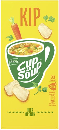 Cup-a-Soup Knorr kip 24x140ml-2