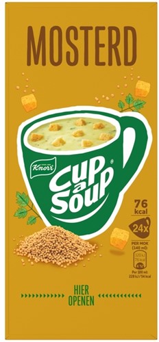 Cup-a-Soup Knorr mosterd 24x140ml-2