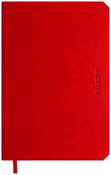 Notitieboek de KEMPEN Poppy 110x160mm blanco 160 pagina's 90gr rood