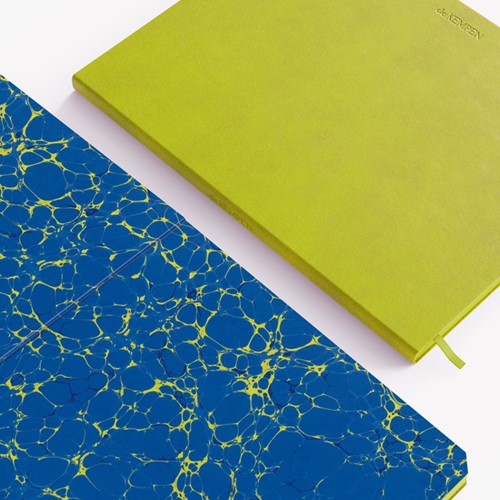 Notitieboek de KEMPEN Balance 110x160mm lijn 160 pagina's 90gr lgroen-2