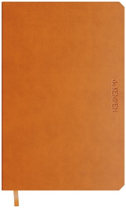 Notitieboek de KEMPEN Sunset 110x160mm lijn 160 pagina's 90gr oranje