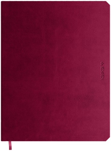 Notitieboek de KEMPEN Amarone 171x220mm lijn 192 pagina's 90gr drd