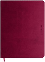 Notitieboek de KEMPEN Amarone 171x220mm blanco 192 pagina's 90gr drd