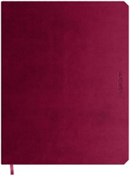 Notitieboek de KEMPEN Amarone 171x220mm blanco 192 pagina's 90gr drd