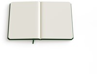 Notitieboek de KEMPEN Amarone 110x160mm blanco 160 pagina's 90gr drd-3