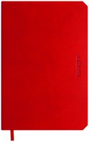 Notitieboek de KEMPEN Poppy 110x160mm lijn 160 pagina's 90gr rood