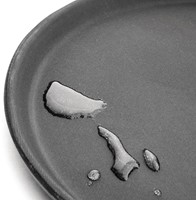 Dienblad Olympia Kristallon antislip rond Ø40.6cm PP zwart-1