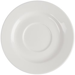 Schotel Olympia Lumina Ø14cm 6 stuks wit