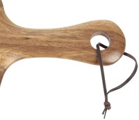 Plank Olympia acaciahout rond Ø33cm-1