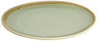Bord Olympia Kiln coupe Ø23cm 6 stuks mosgroen-2
