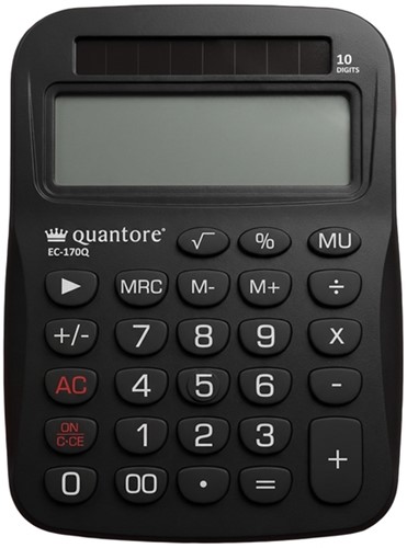 Rekenmachine Quantore EC-170Q 10 cijfers