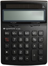 Rekenmachine Quantore EC-220Q 12 cijfers