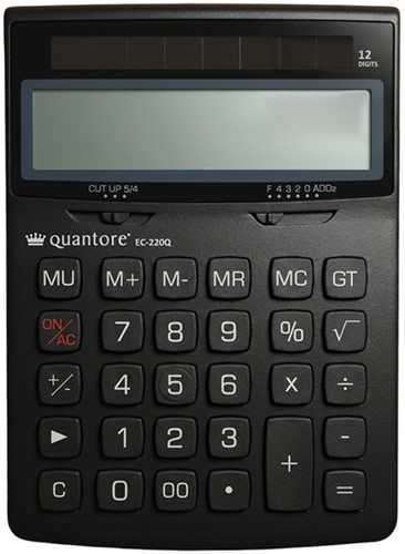 Rekenmachine Quantore EC-220Q 12 cijfers